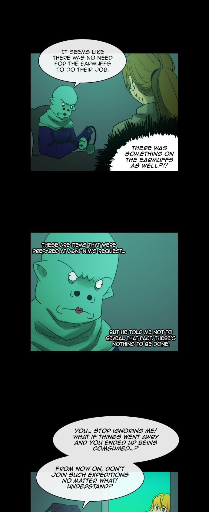 Kubera - Chapter 160.09: Special Episode 7: South Pole Expedition (2)