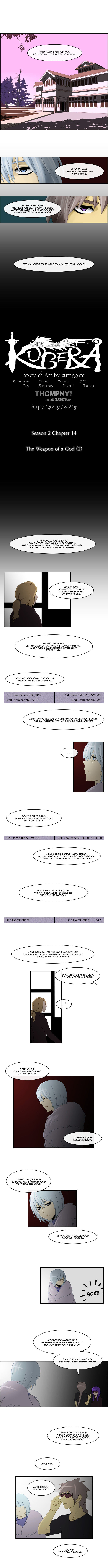 Kubera - Chapter 116 : The Weapon Of A God (2)