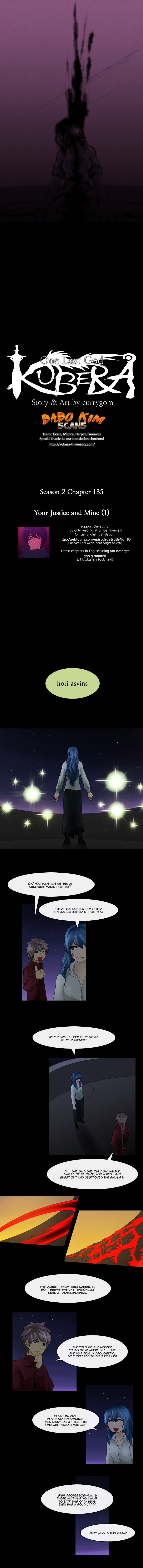 Kubera - Chapter 237 : Your Justice And Mine (1)