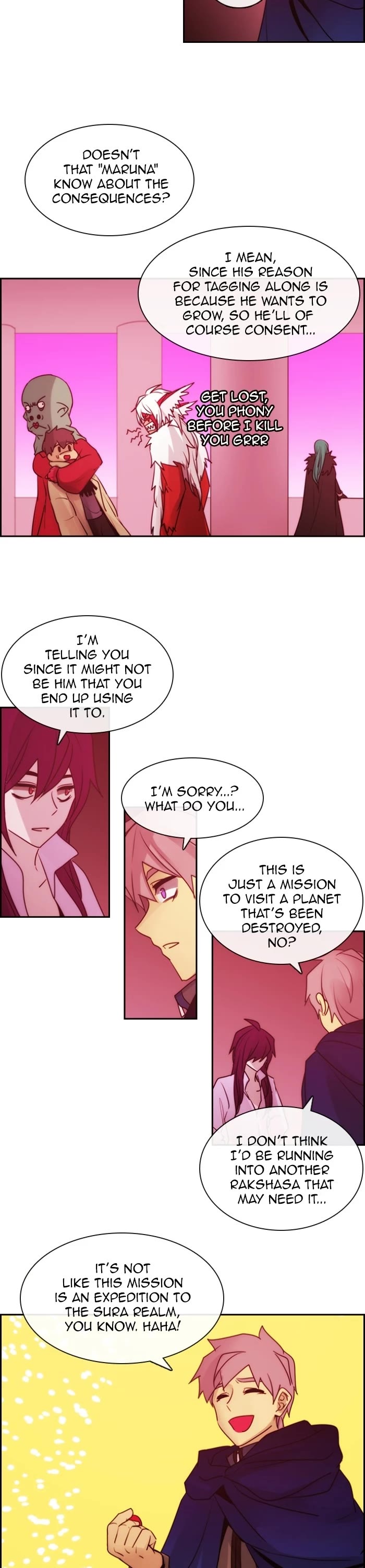 Kubera - Chapter 538: [Season 3] Ep. 253 - Abyss (12)