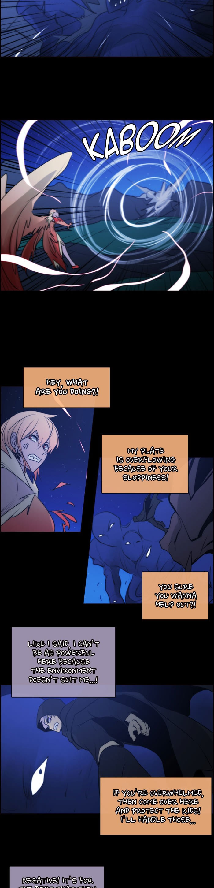 Kubera - Chapter 534: [Season 3] Ep. 249 - Abyss (8)