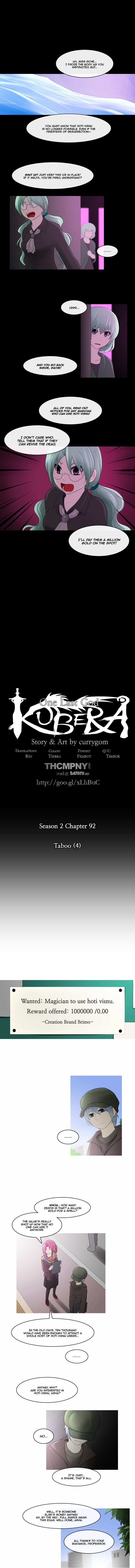 Kubera - Chapter 194 : The Taboo (4)