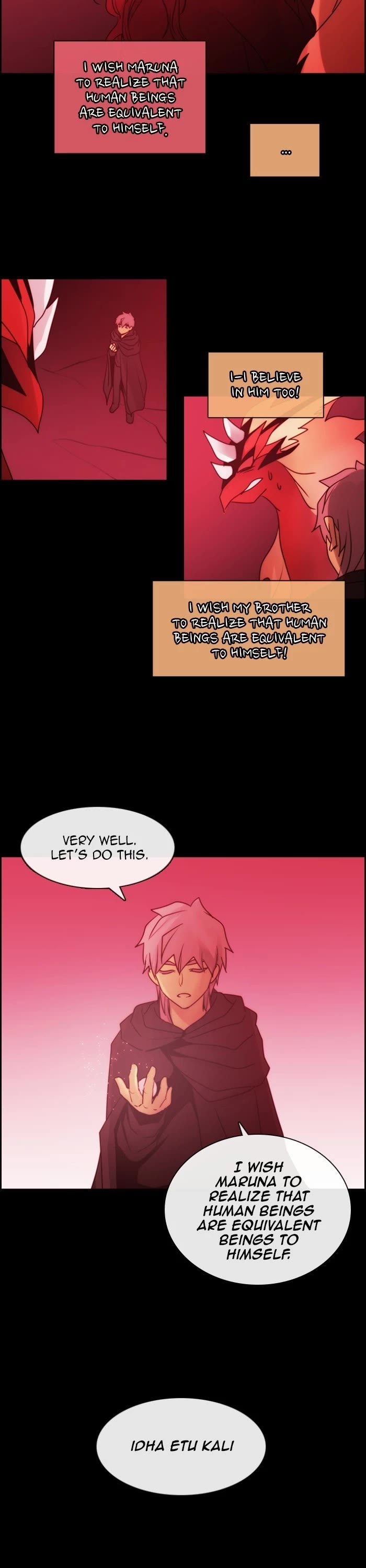 Kubera - Chapter 539: [Season 3] Ep. 254 - Abyss (13)