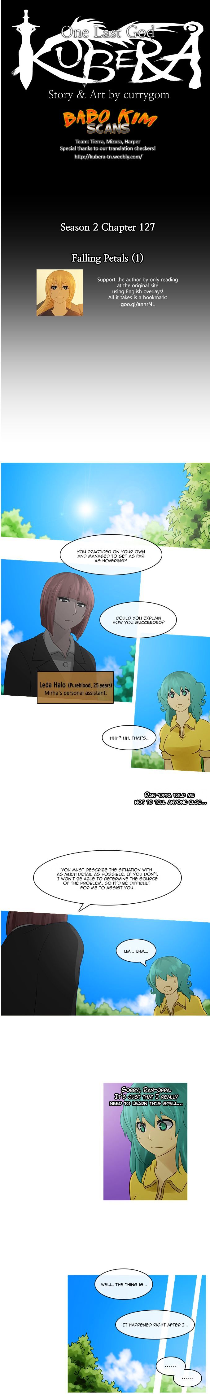 Kubera - Chapter 229 : Falling Petals (1)