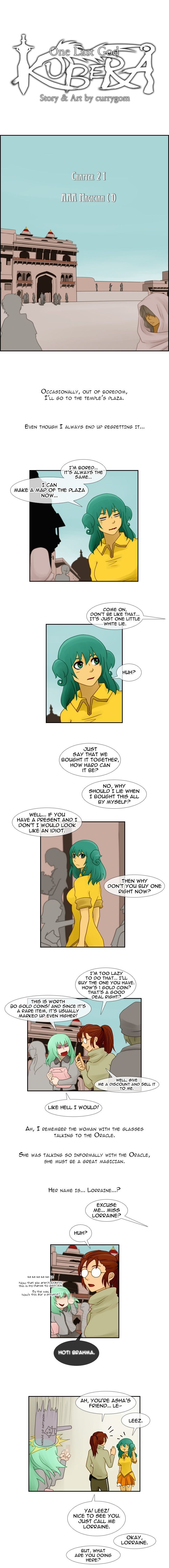 Kubera - Chapter 21 : Aaa Magician (1)