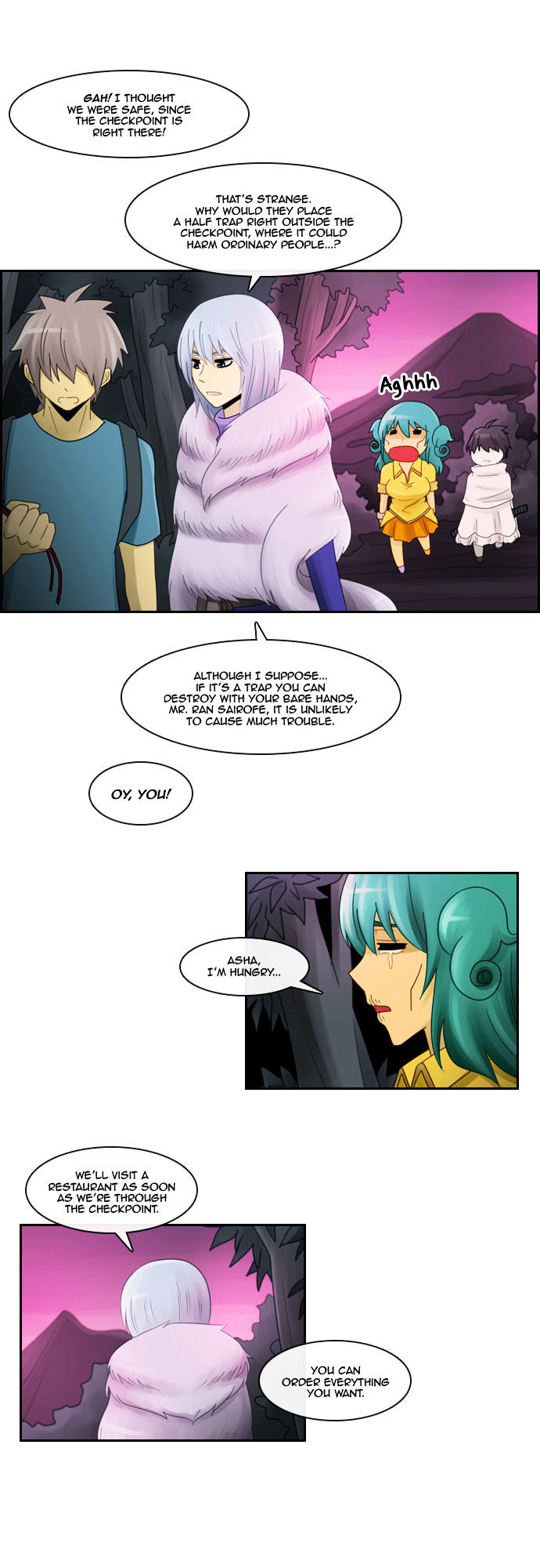 Kubera - Chapter 104 : Lost (2)