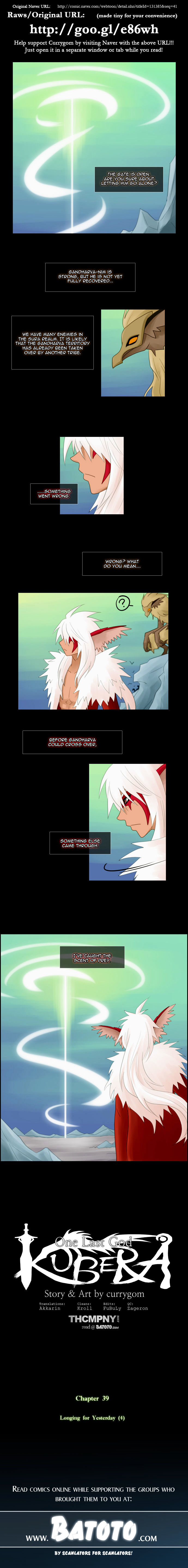 Kubera - Chapter 39 : Longing For Yesterday (4)