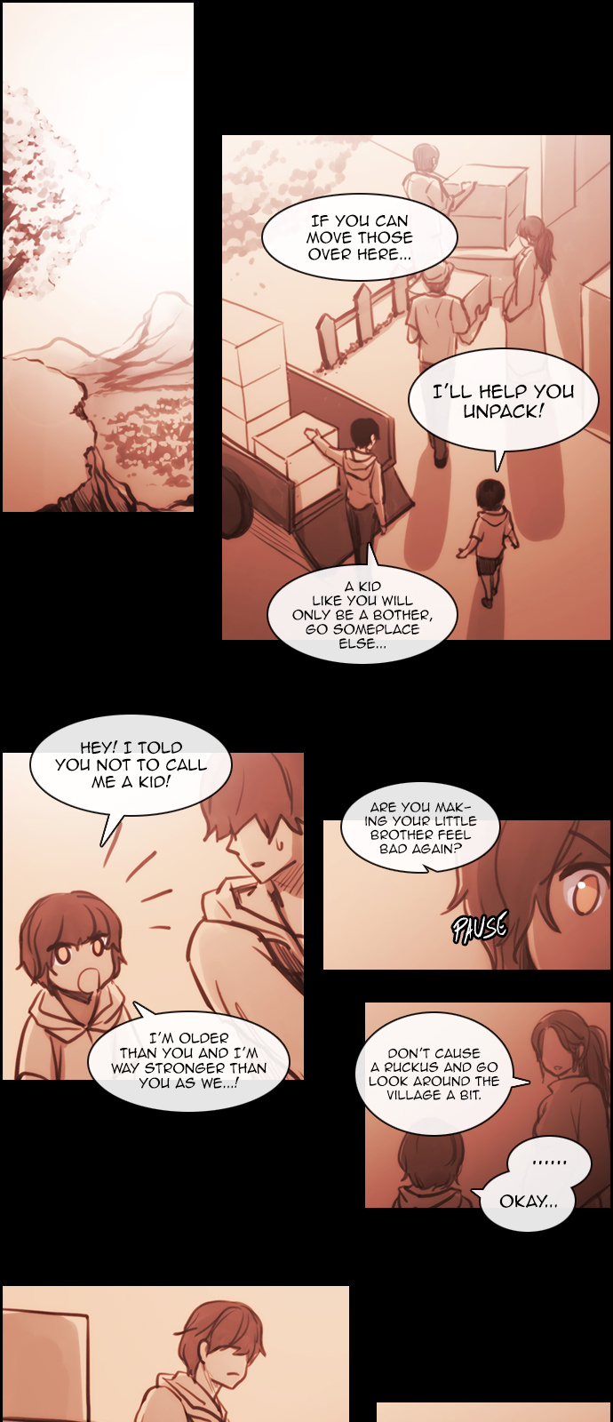 Kubera - Chapter 160.10: Special Episode 8: Hide And Seek