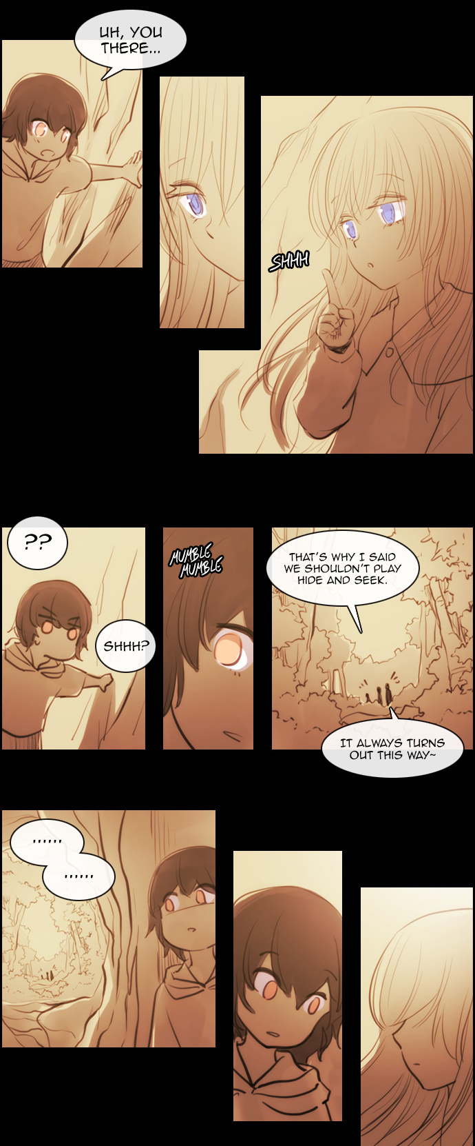 Kubera - Chapter 160.10: Special Episode 8: Hide And Seek