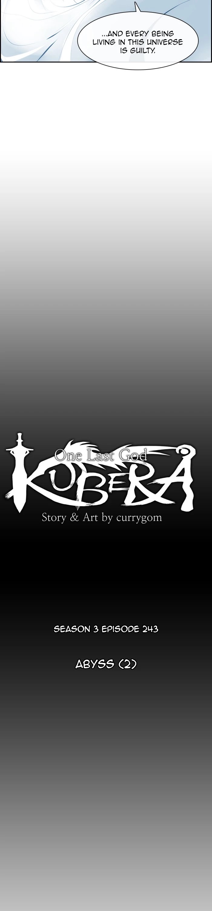 Kubera - Chapter 528: [Season 3] Ep. 243 - Abyss (2)