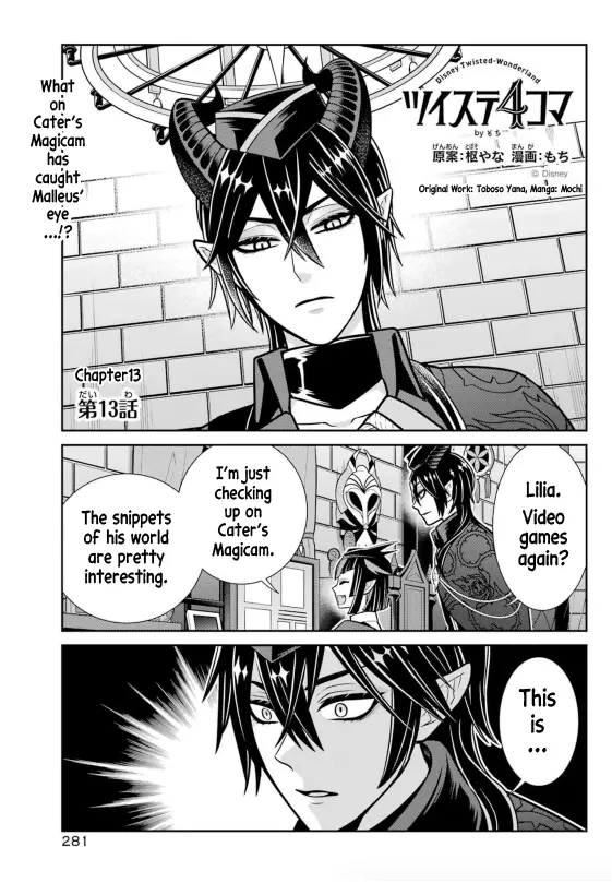 Twst 4Koma - Chapter 9