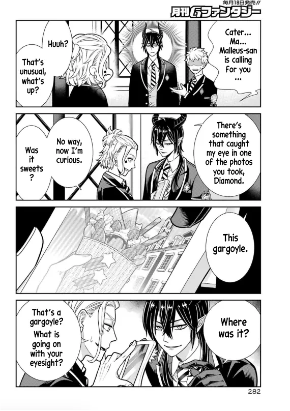 Twst 4Koma - Chapter 9