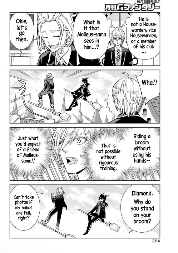 Twst 4Koma - Chapter 9