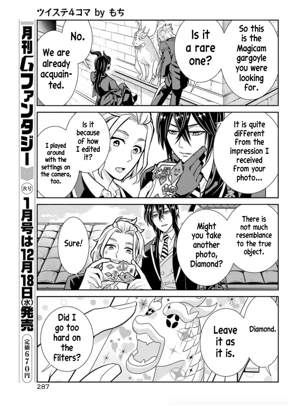 Twst 4Koma - Chapter 9