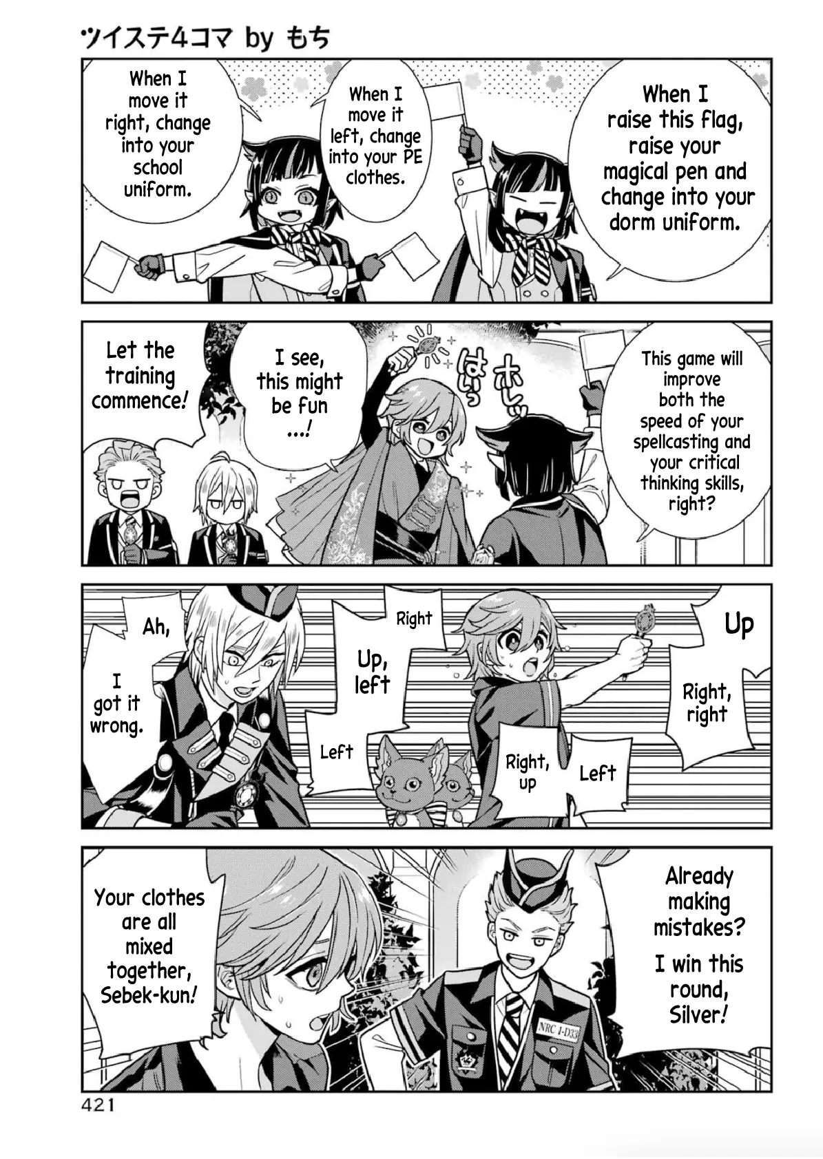 Twst 4Koma - Chapter 4