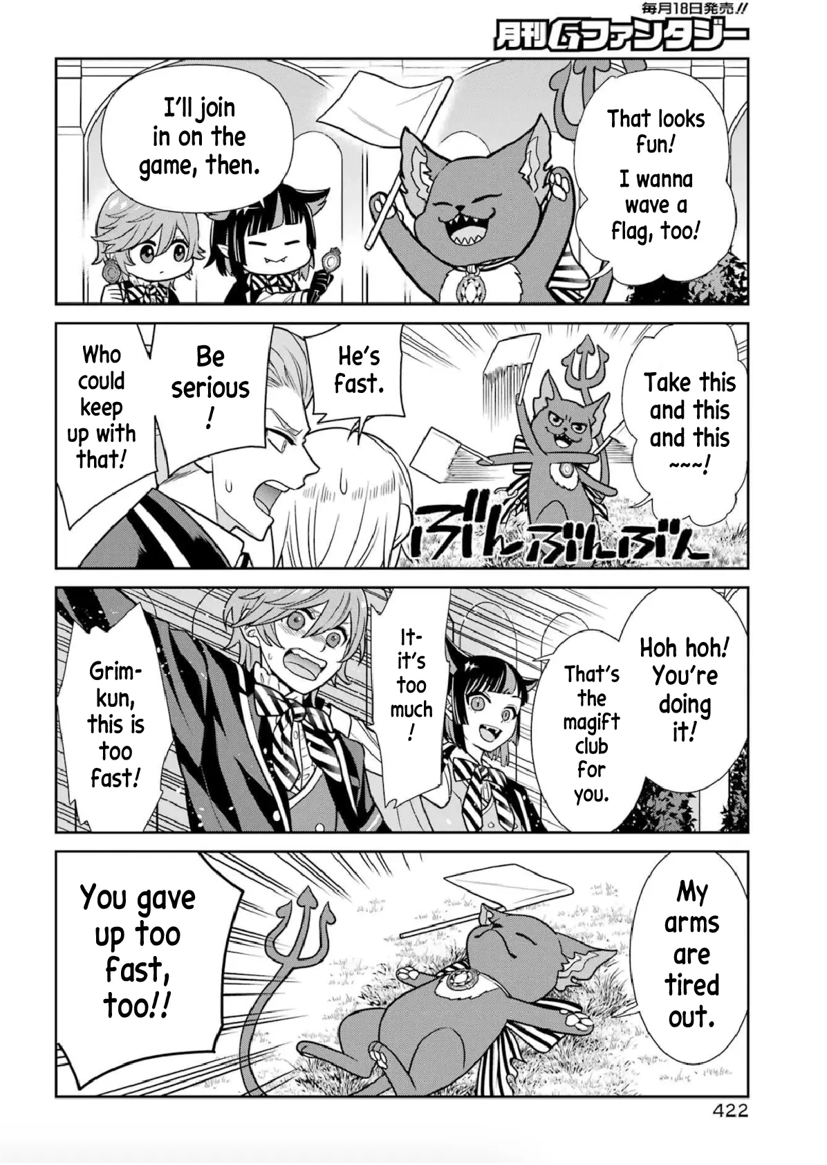 Twst 4Koma - Chapter 4