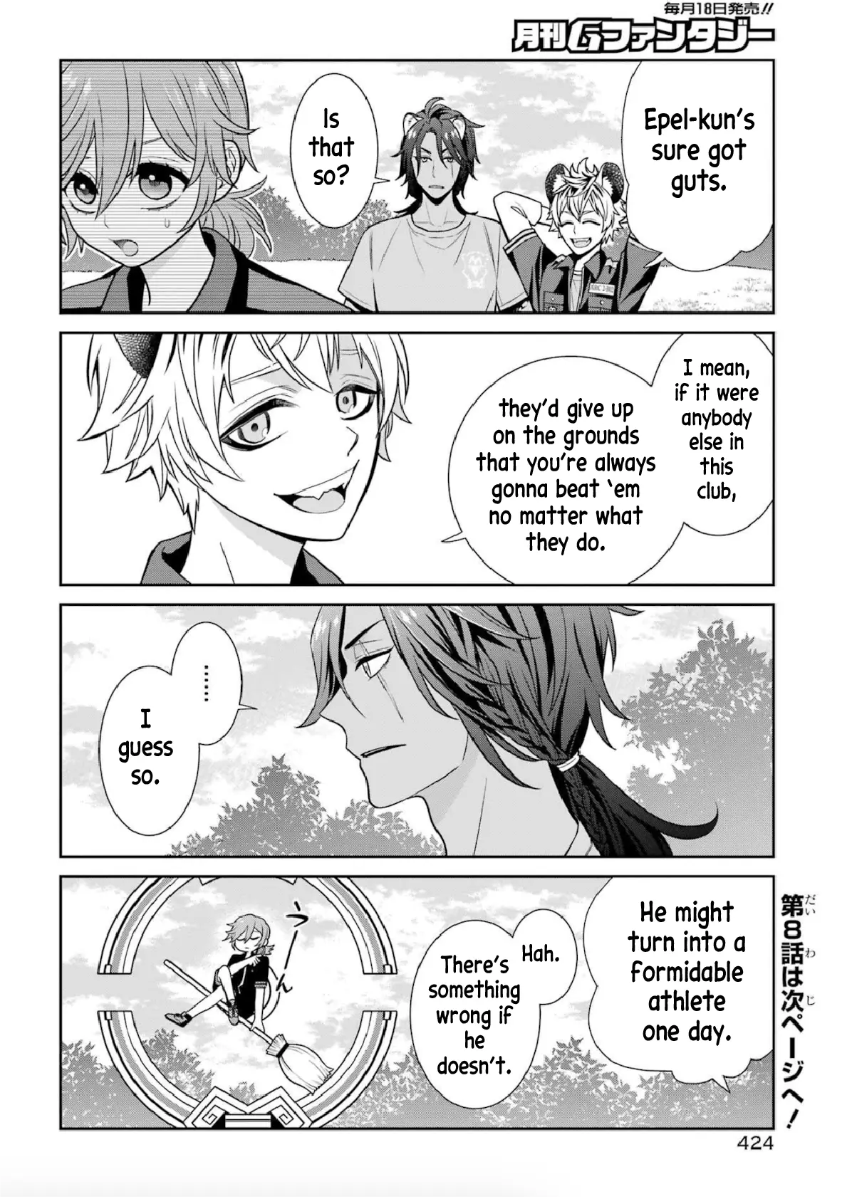 Twst 4Koma - Chapter 4