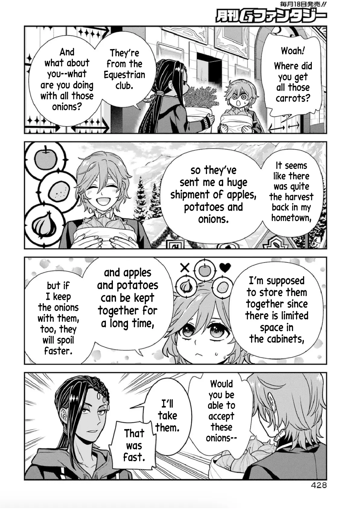 Twst 4Koma - Chapter 4