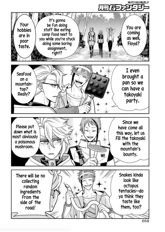 Twst 4Koma - Chapter 3