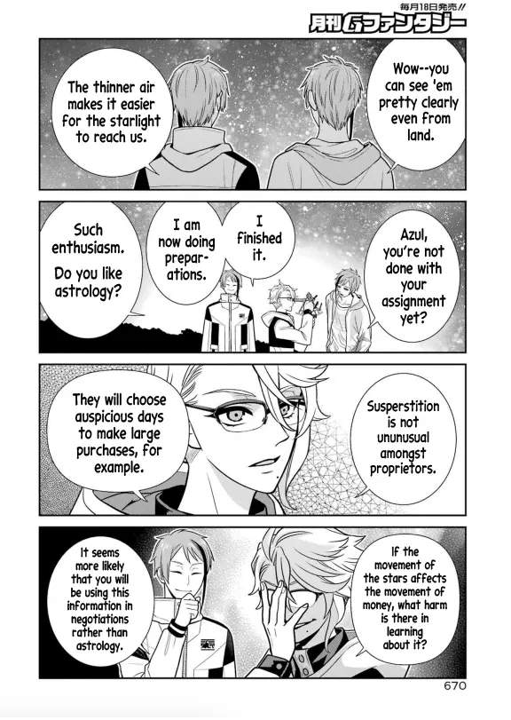 Twst 4Koma - Chapter 3