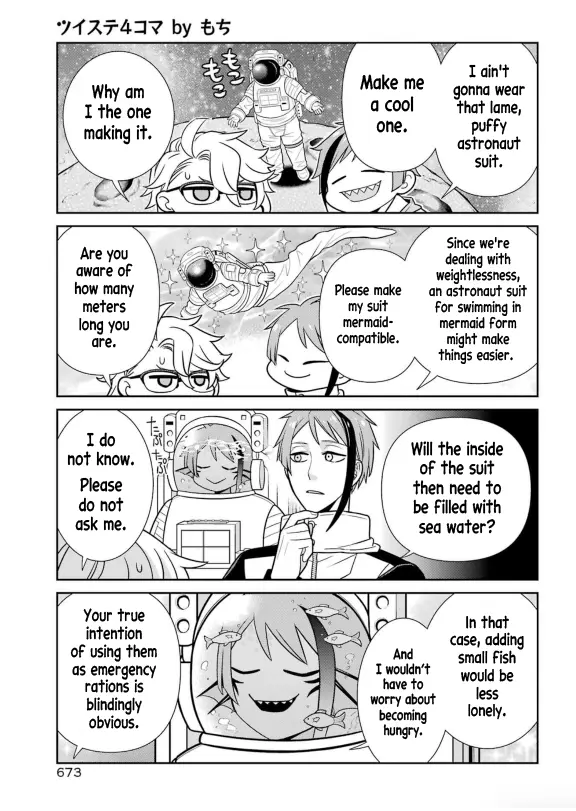 Twst 4Koma - Chapter 3