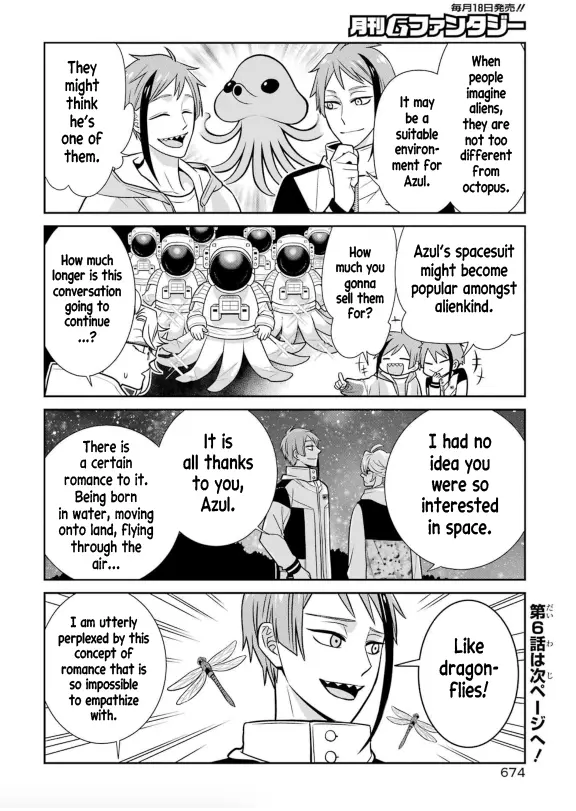 Twst 4Koma - Chapter 3