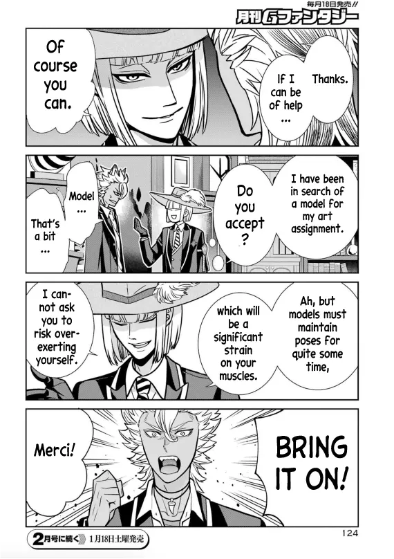 Twst 4Koma - Chapter 10