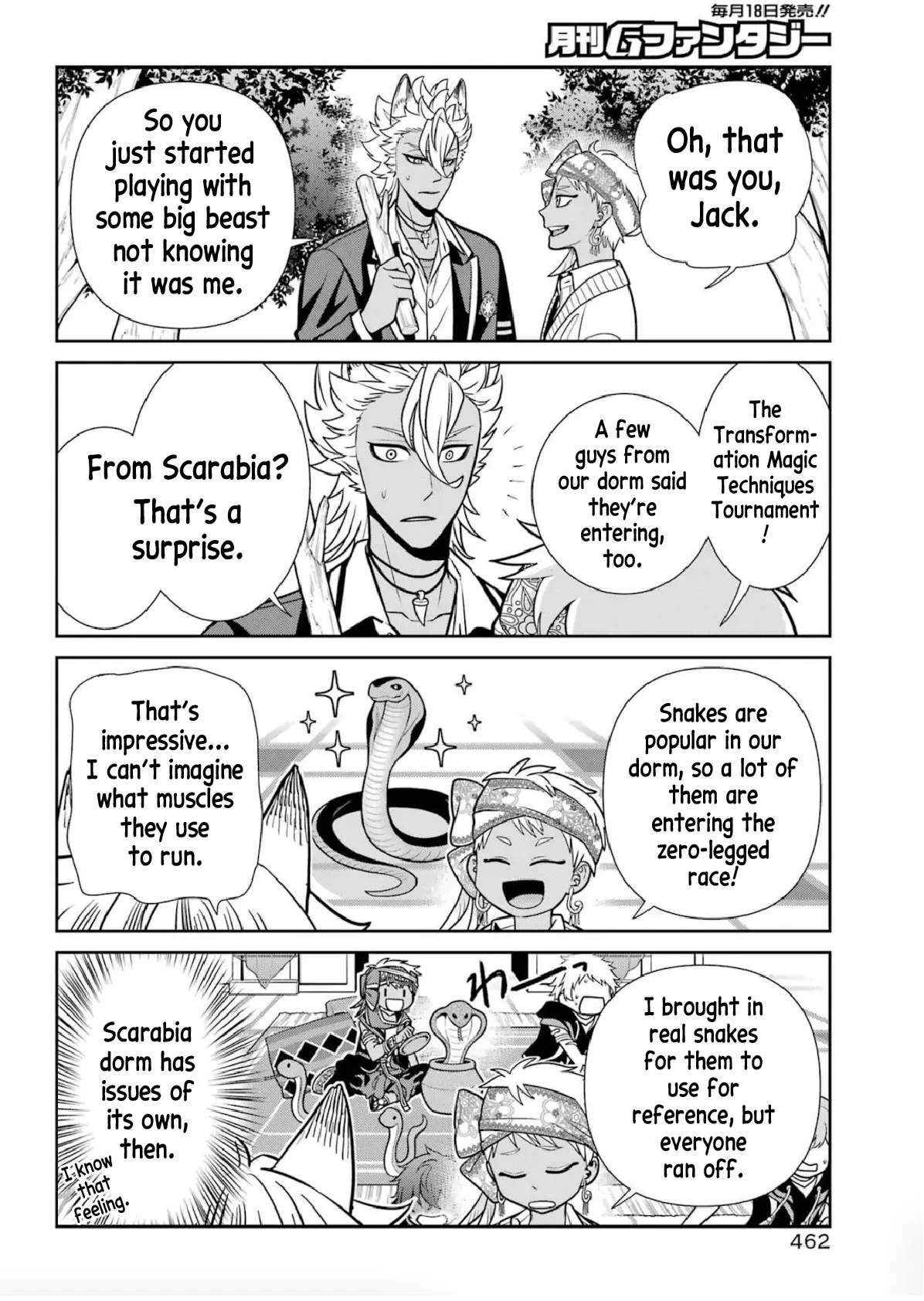 Twst 4Koma - Chapter 6