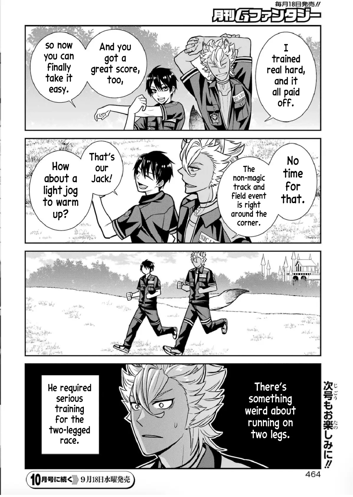 Twst 4Koma - Chapter 6