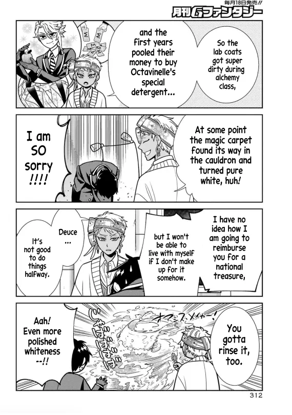 Twst 4Koma - Chapter 8