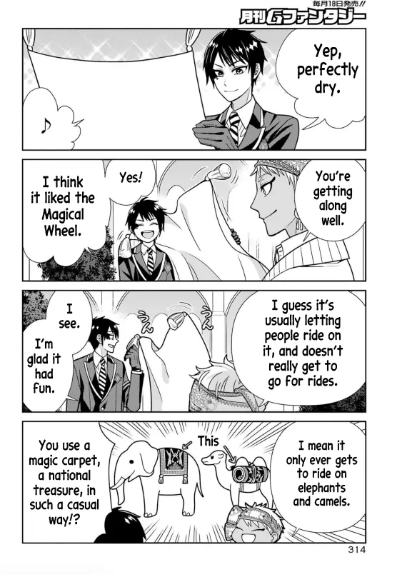 Twst 4Koma - Chapter 8