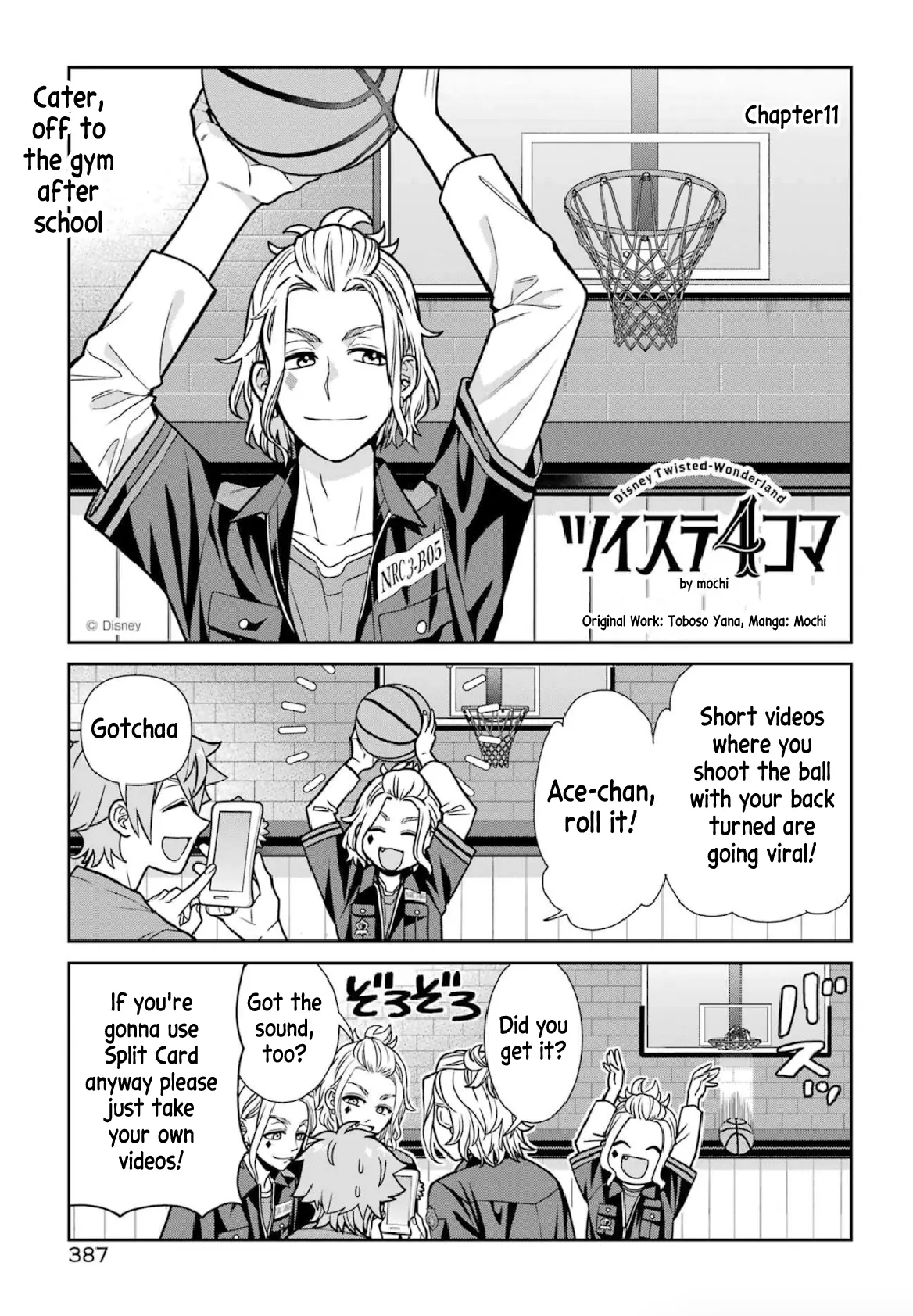 Twst 4Koma - Chapter 7