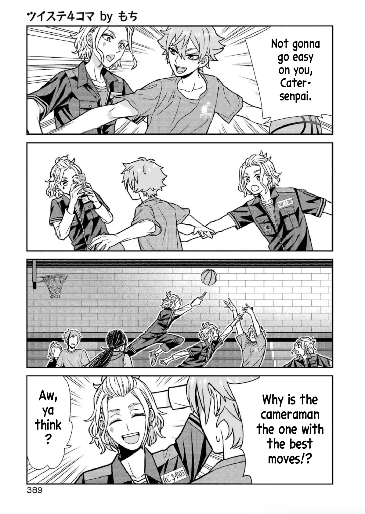 Twst 4Koma - Chapter 7