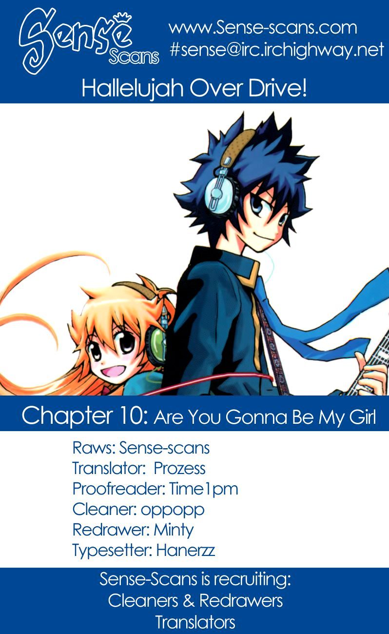 Hallelujah Overdrive! - Chapter 10 : Are You Gonna Be My Girl