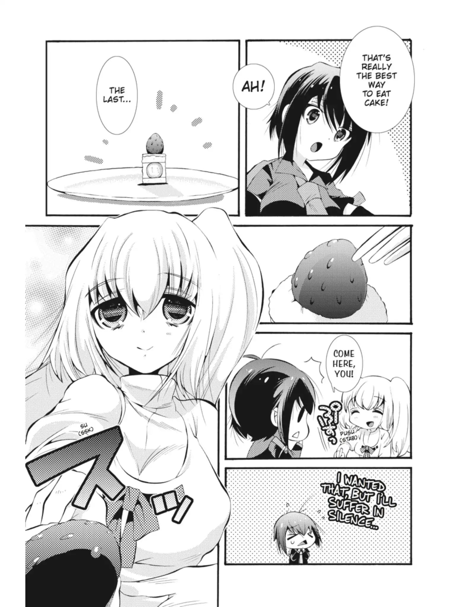 Puella Magi Oriko Magica: Extra Story - Chapter 6: The Last Agate