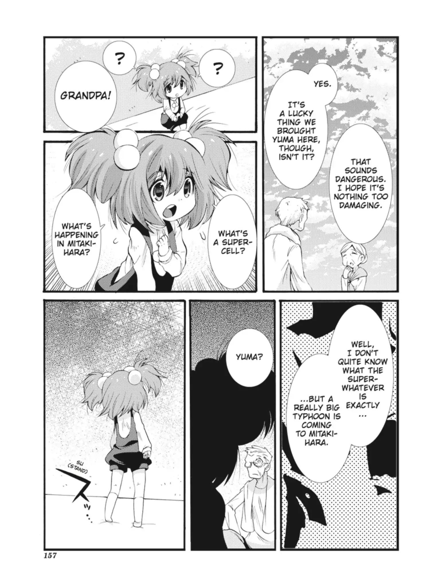 Puella Magi Oriko Magica: Extra Story - Chapter 6: The Last Agate