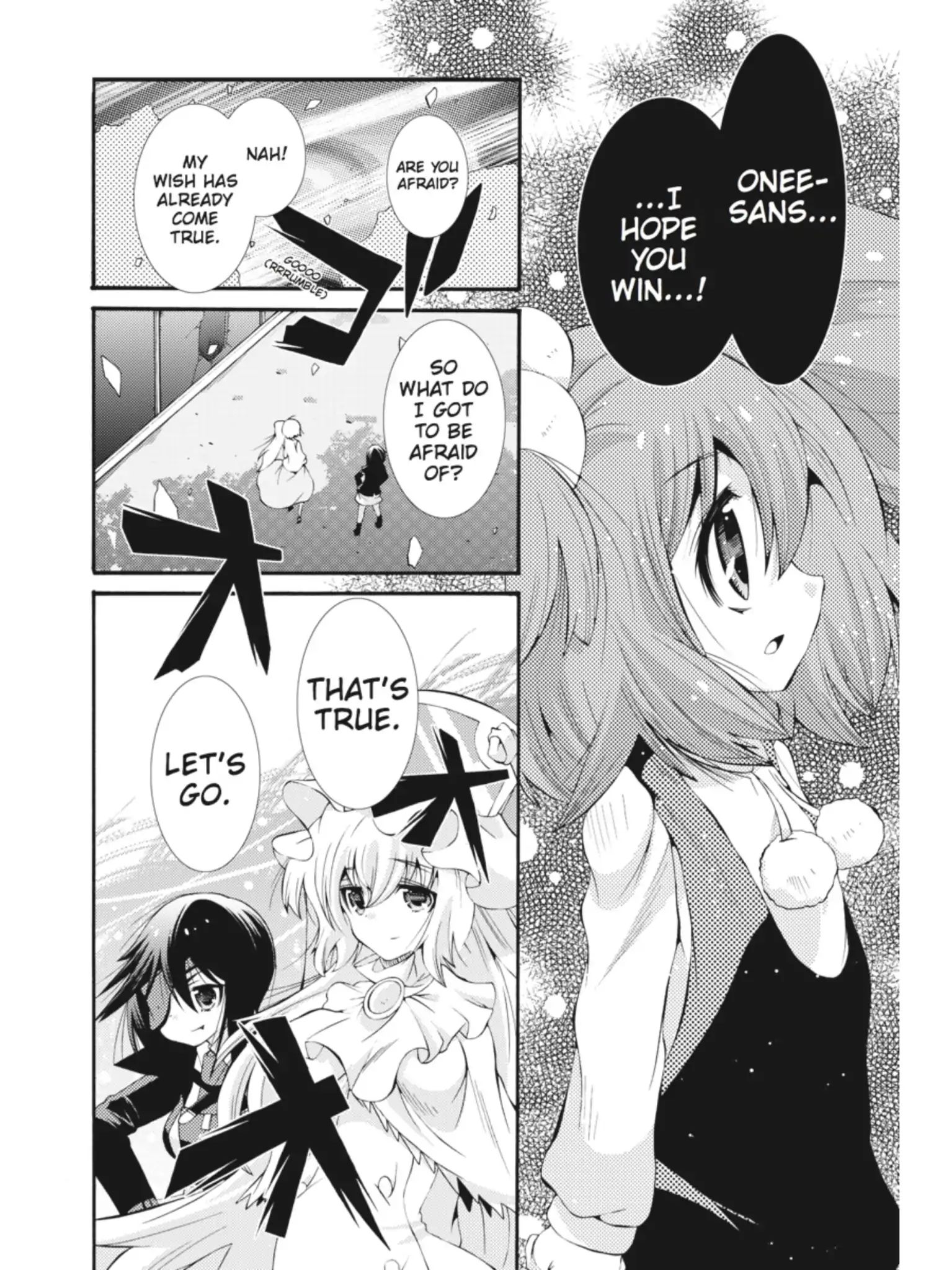 Puella Magi Oriko Magica: Extra Story - Chapter 6: The Last Agate