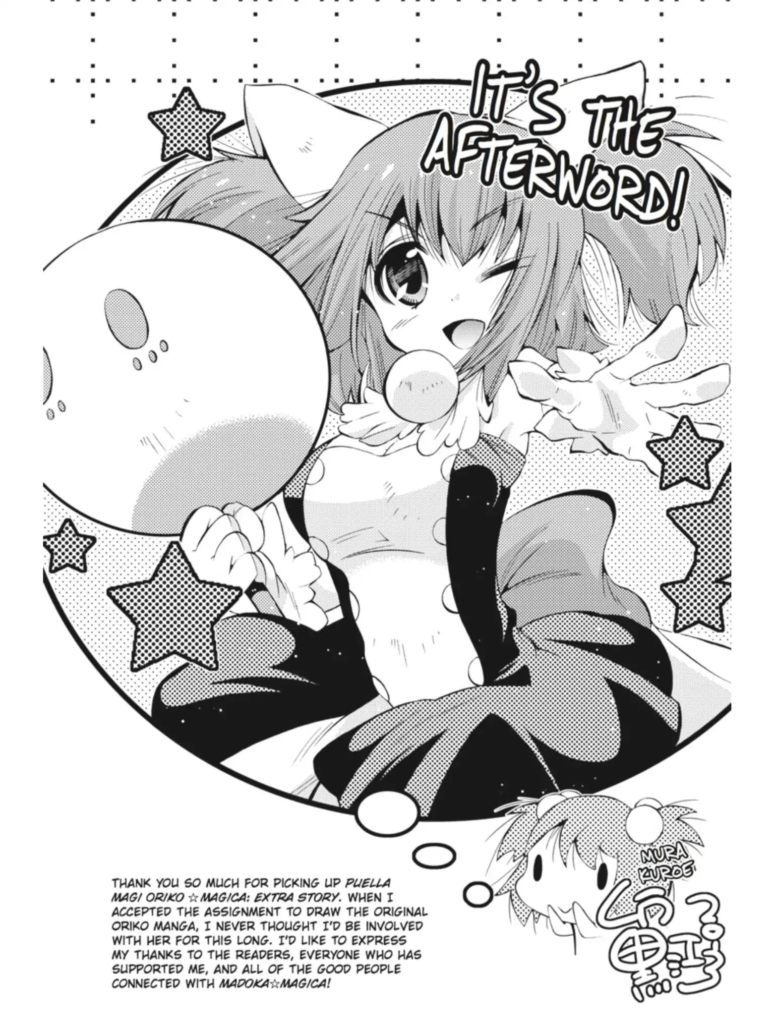 Puella Magi Oriko Magica: Extra Story - Chapter 6: The Last Agate