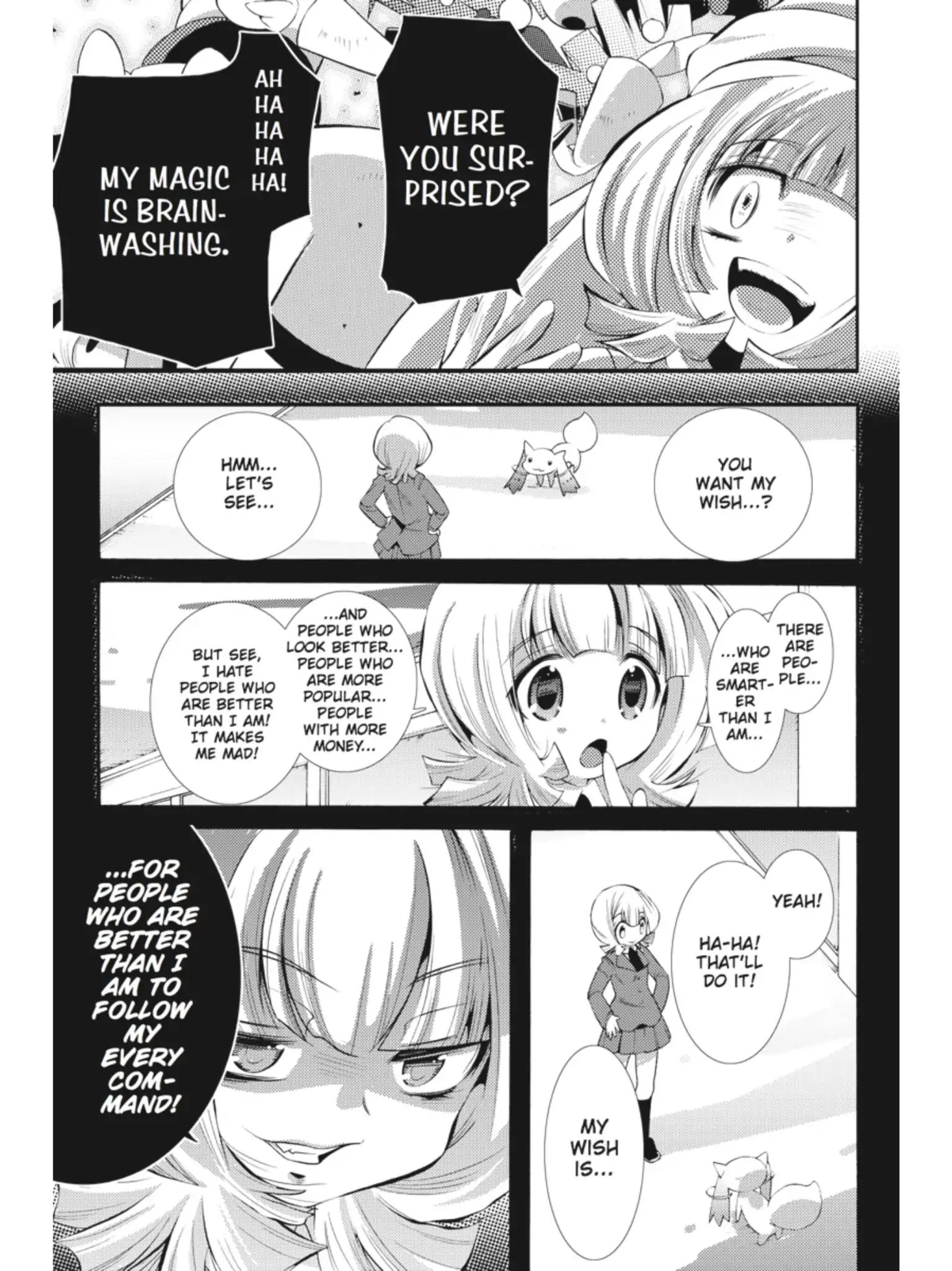 Puella Magi Oriko Magica: Extra Story - Chapter 5: Symmetry Diamond (Part 3)