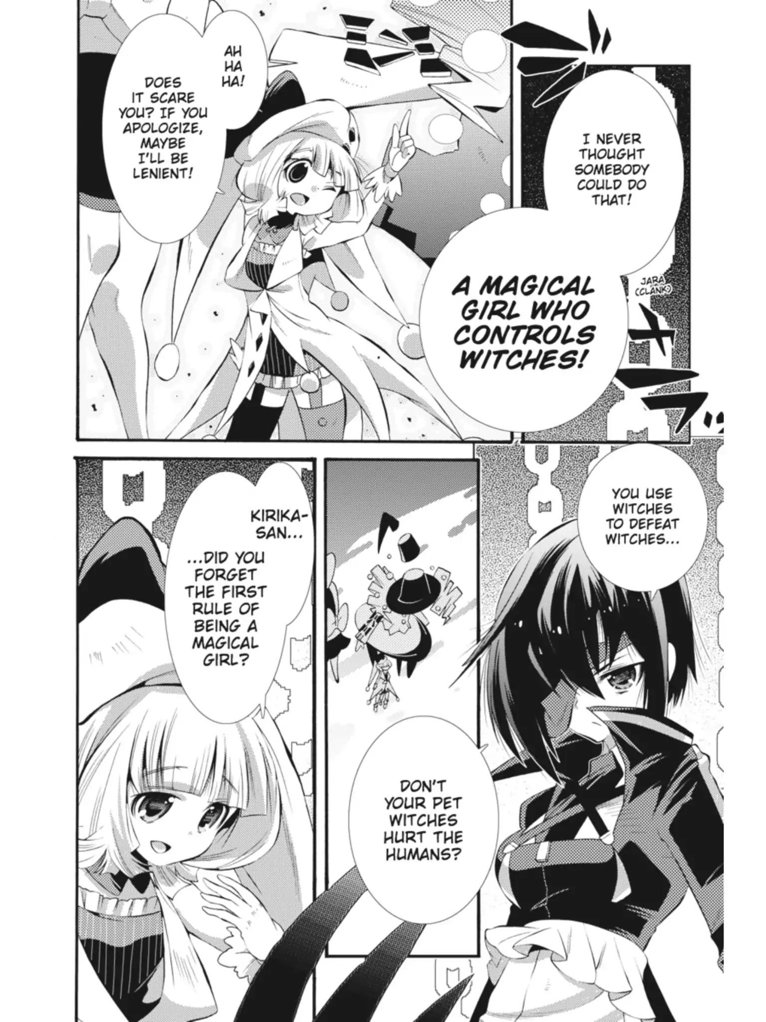 Puella Magi Oriko Magica: Extra Story - Chapter 5: Symmetry Diamond (Part 3)