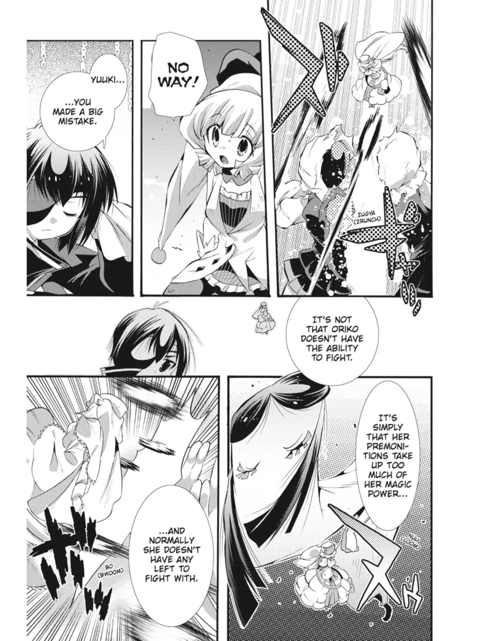 Puella Magi Oriko Magica: Extra Story - Chapter 5: Symmetry Diamond (Part 3)