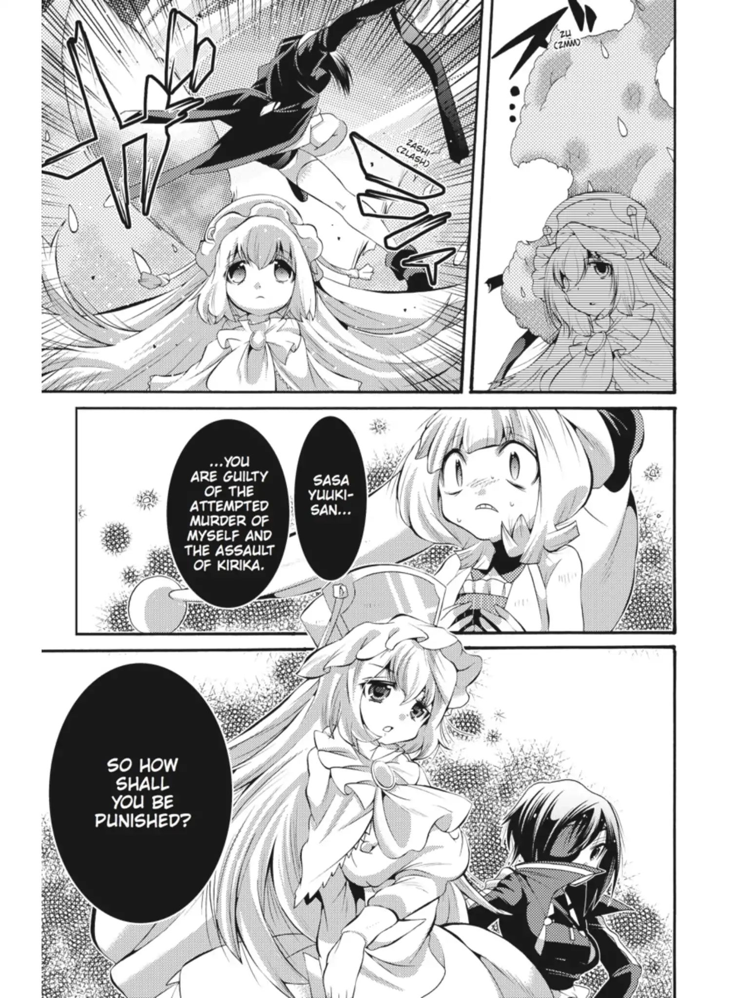 Puella Magi Oriko Magica: Extra Story - Chapter 5: Symmetry Diamond (Part 3)