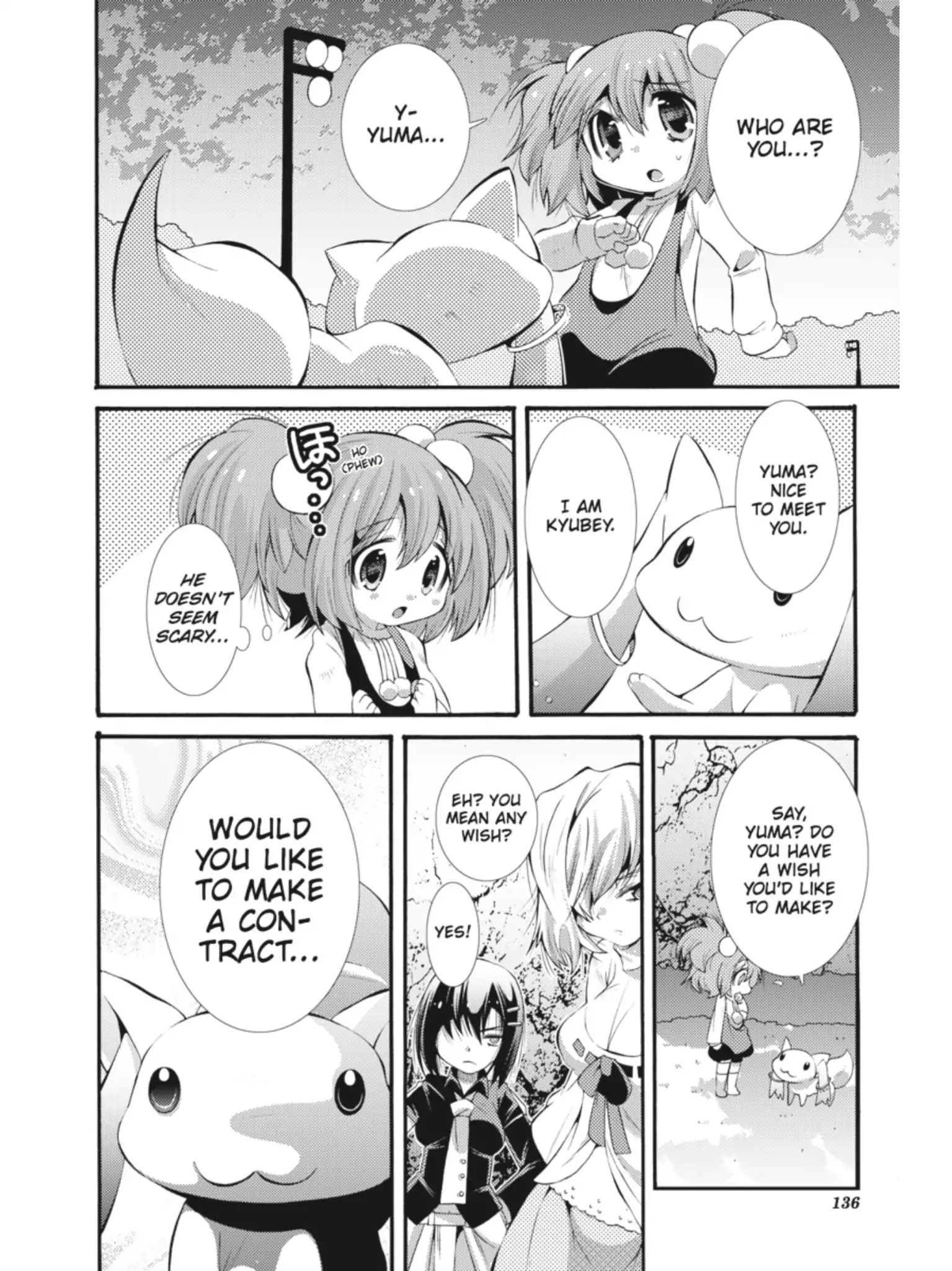 Puella Magi Oriko Magica: Extra Story - Chapter 5: Symmetry Diamond (Part 3)