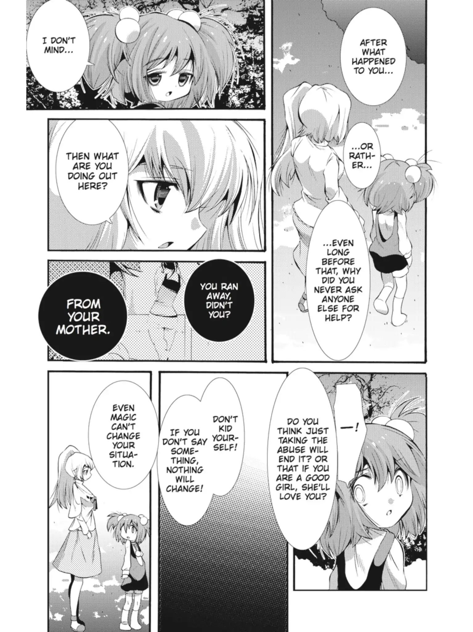 Puella Magi Oriko Magica: Extra Story - Chapter 5: Symmetry Diamond (Part 3)