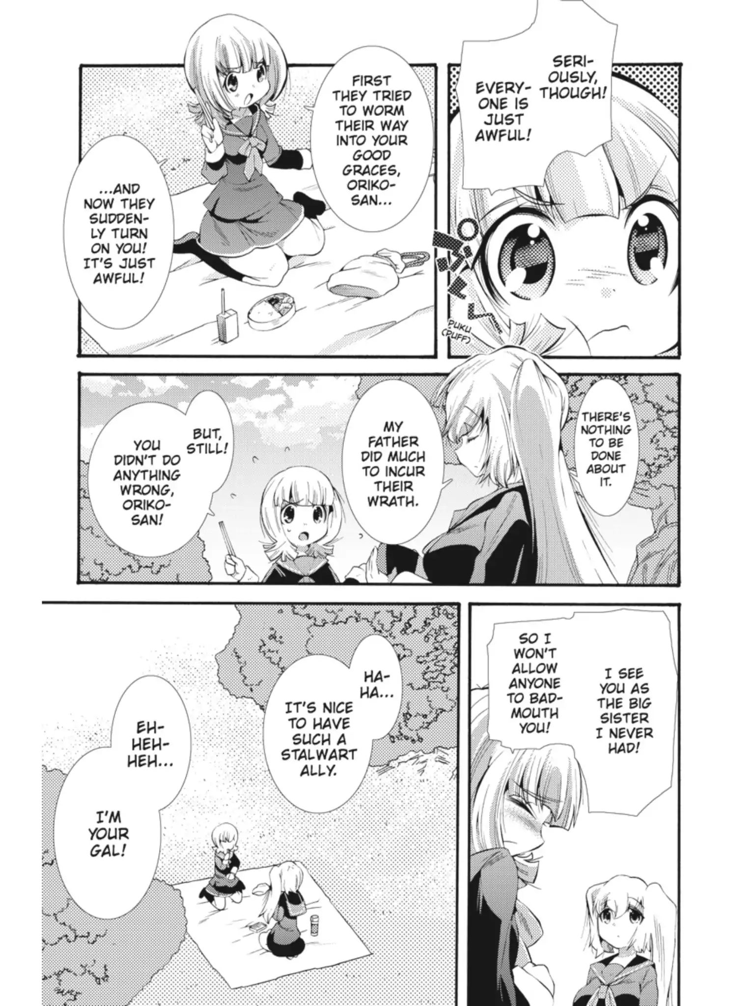 Puella Magi Oriko Magica: Extra Story - Chapter 4: Symmetry Diamond (Part 2)