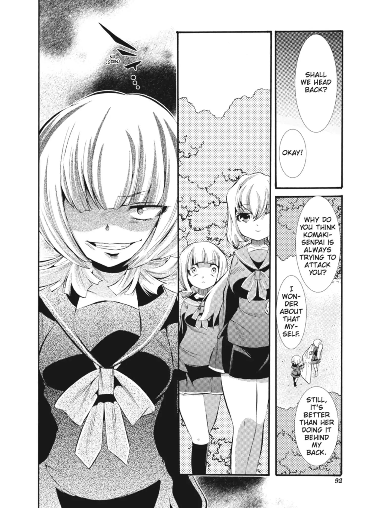 Puella Magi Oriko Magica: Extra Story - Chapter 4: Symmetry Diamond (Part 2)