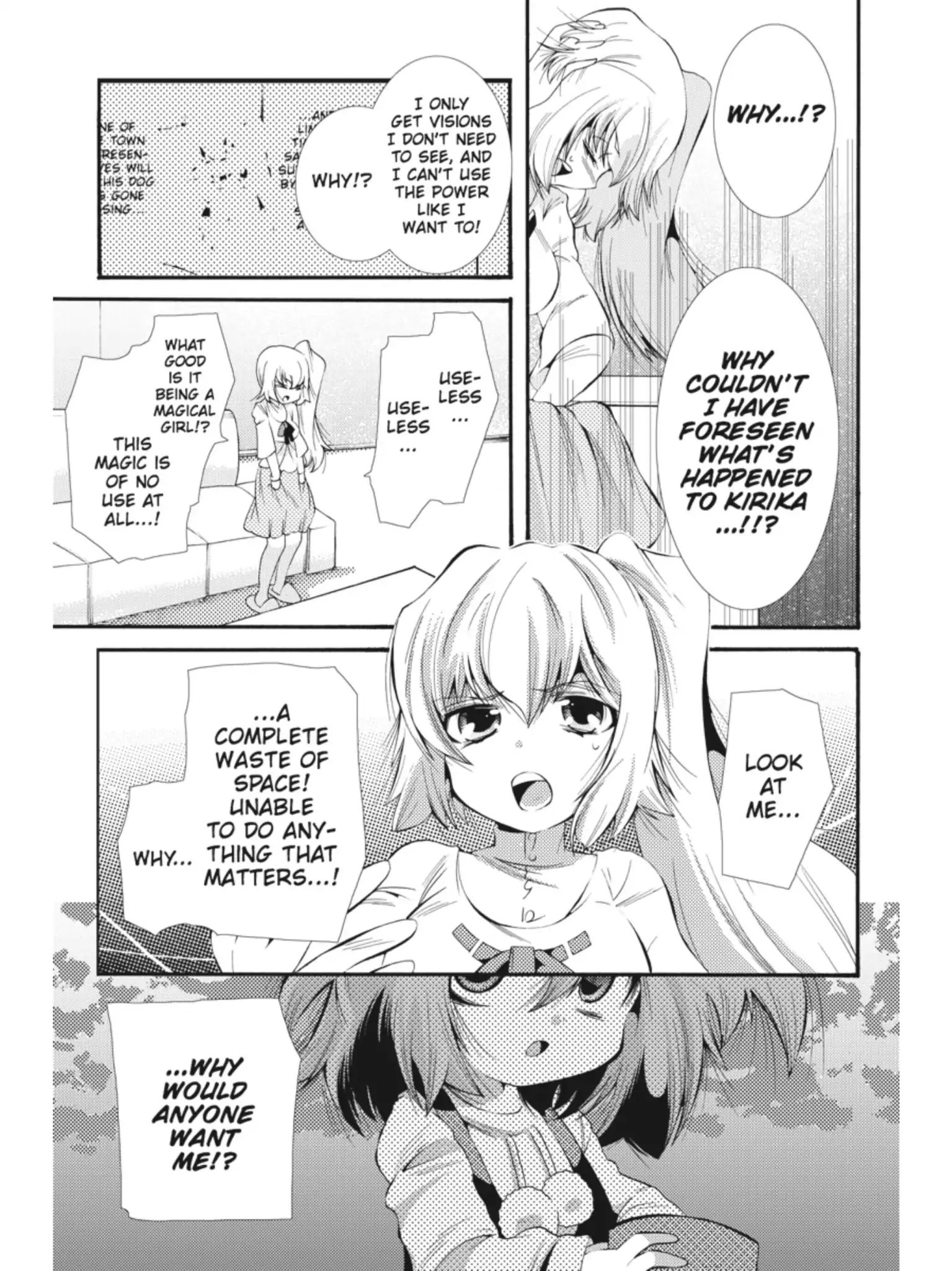 Puella Magi Oriko Magica: Extra Story - Chapter 4: Symmetry Diamond (Part 2)