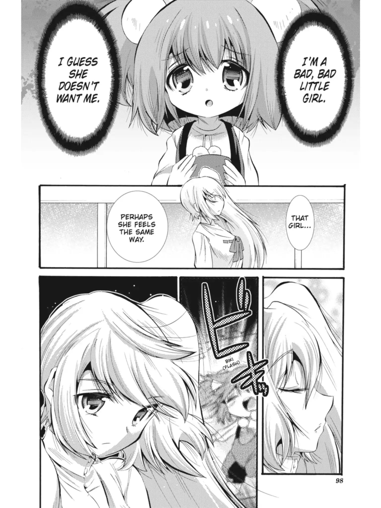 Puella Magi Oriko Magica: Extra Story - Chapter 4: Symmetry Diamond (Part 2)