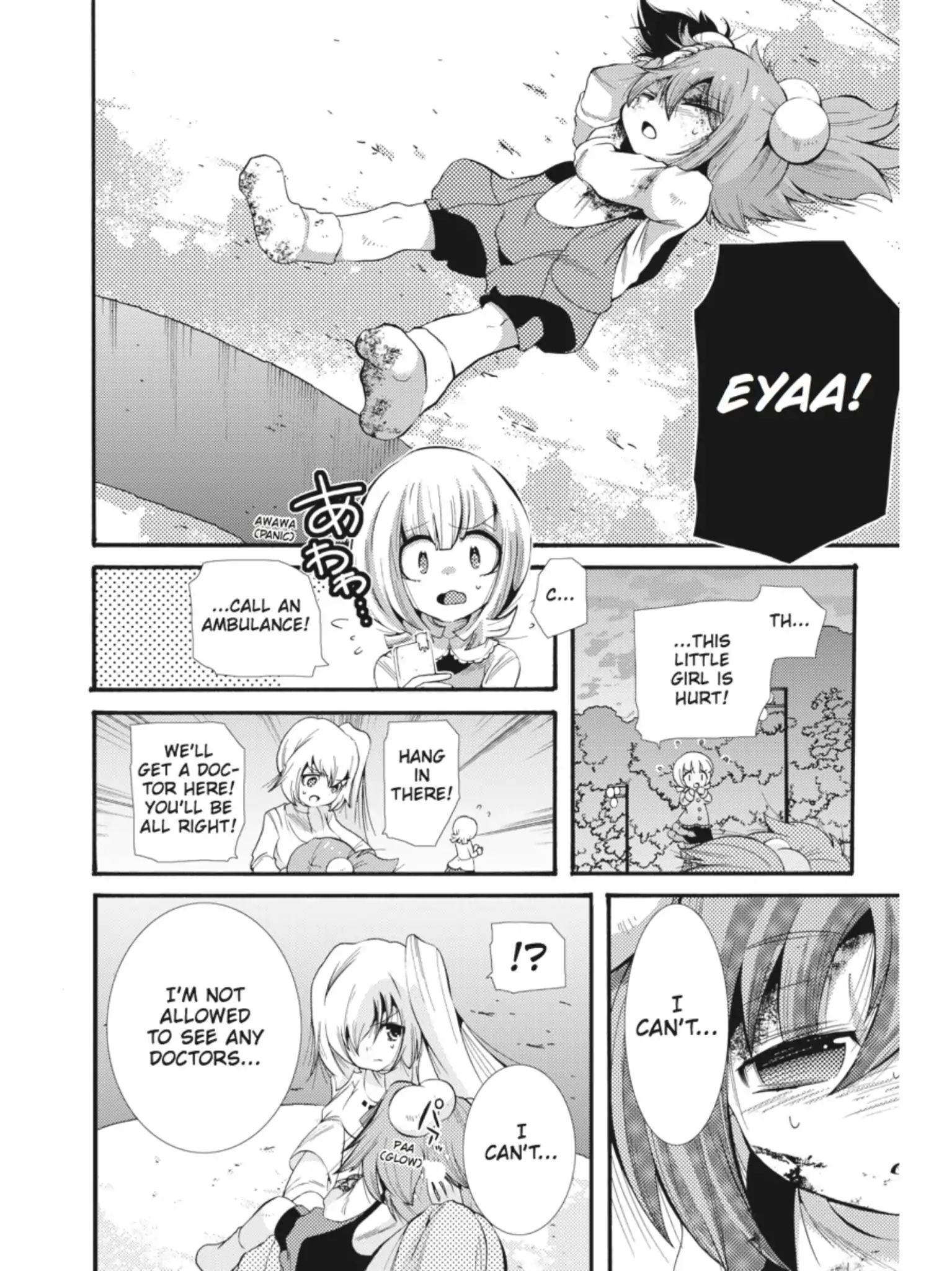 Puella Magi Oriko Magica: Extra Story - Chapter 4: Symmetry Diamond (Part 2)