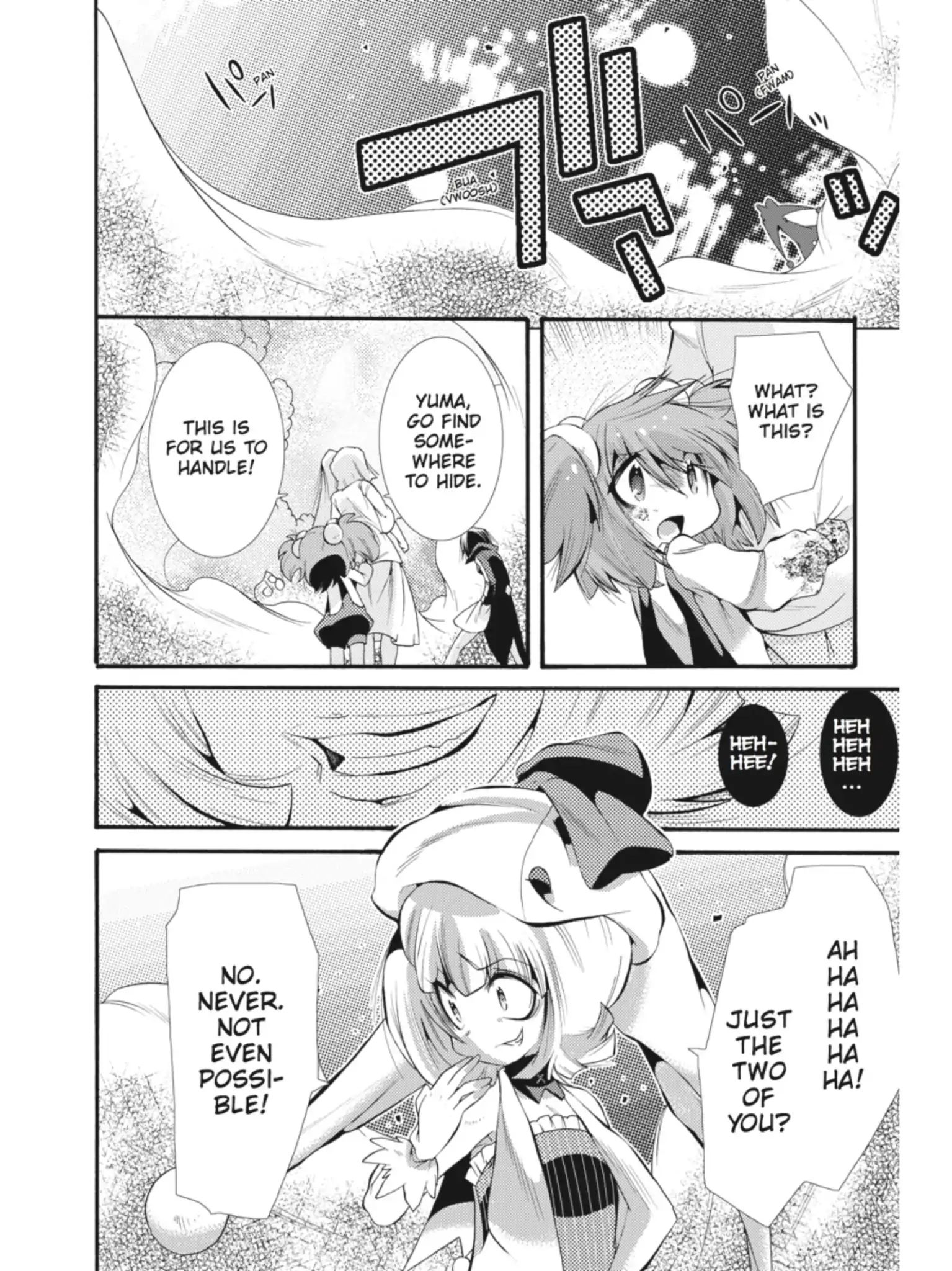 Puella Magi Oriko Magica: Extra Story - Chapter 4: Symmetry Diamond (Part 2)